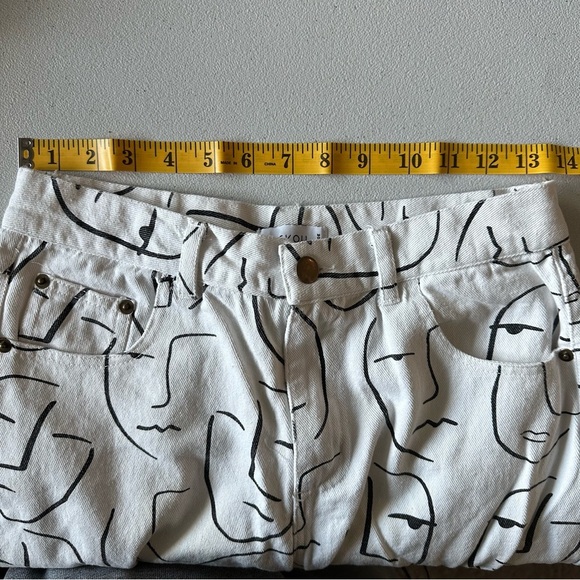 SHEKOU faces  women’s pants - Picture 8 of 11